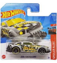 Hot Wheels 2005 Ford Mustang - Gri - 2020 - HCV12 (1/64)