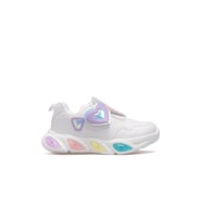 VİCCO Lovely Kız Çocuk Işıklı Hafif Sneaker Spor Ayakkabı 25k 346.234 Pk Beyaz (Beyaz)