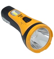 Gold Silver Gs-4275 7 Watt Cob Aydınlatmalı Şarjlı El Feneri