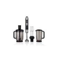 Korkmaz Mia Mega Siyah/Krom Blender Set A447-12