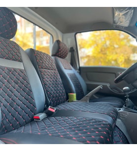 Hyundai H100 Araca Özel Dikim Koltuk Kılıfı (3 koltuk)