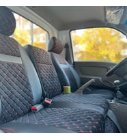 Hyundai H100 Araca Özel Dikim Koltuk Kılıfı (3 koltuk)