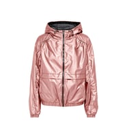 Only Onlerin Metallic Jacket Otw Rose Smoke Kadın Günlük Ceket 15244657-ROSE-SMOKE Pembe