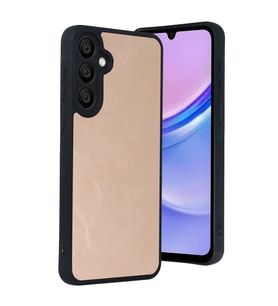 Samsung Galaxy A57 5g Aras Deri Kapak - Pudra