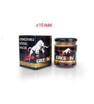 ERKEXİN BİTKİSEL KARIŞIMLI MACUN 240 GR x 15 ADET
