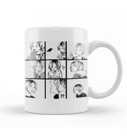 Haikyuu Kenma Kupa Bardak Porselen