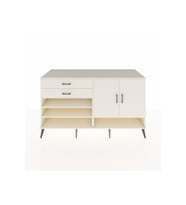 Kronos Konsol 4 Raflı 2 Çekmeceli 2 Kapaklı 176x59x99 Aytaşı-Aytaşı
