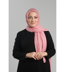 Pudra Pratik Hazır Geçmeli Şal Viskon Önü Süngerli Penye Şal 2202_06