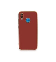 Durukar® Huawei P20 Lite Kılıf Volet Silikon - Kırmızı