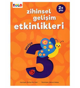 2 Yaş Zihinsel Gelişim Etkinlikleri Seviye 3