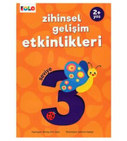 2 Yaş Zihinsel Gelişim Etkinlikleri Seviye 3
