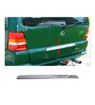 Mercedes Vito W638 Krom Bagaj Çıtası 1999-2004 P. Çelik