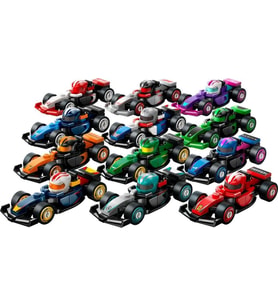 LEGO Minifigures 71049 F1 Race Cars : Tam Set