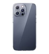 Baseus iPhone 15 Pro Max Lucent Serisi Ultra İnce Transparan Kılıf (Şeffaf)