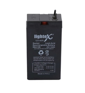 Lightex Lt-41n 4v 1.0ah Işıldak Fener Aküsü
