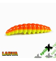 SPIINX LARVA SİLİKON YEM 35MM 14LÜ PEYNİR AROMALI RENK: FIRE TIGER 10