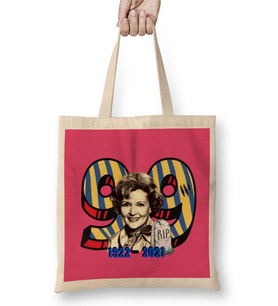 Betty White Has Died At 99 Bez Çanta Uzun Saplı