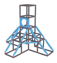 Nessiworld Builder Tower Oyun Alanı