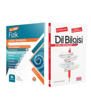 Bilgi Sarmal 10. Sınıf Fizik ve AKM Dil Bilgisi Soru Bankası Seti 2 Kitap