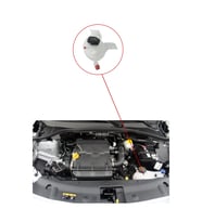 Fiat Egea Radyatör Ek Deposu (Kapaklı) - 52045650-52017097