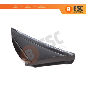 Renault Megane MK4 2016-On için SOL Yan Ayna Köşe Plastiği Bakaliti 638752672R 
