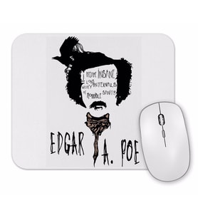 Edgar Allan  Poe Mouse Pad