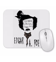 Edgar Allan  Poe Mouse Pad