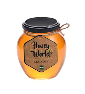 Honey World Organik Süzme Kekik Balı 470 Gr