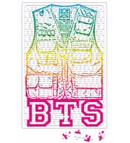 Bts 12 Puzzle 240 Parça Yapboz