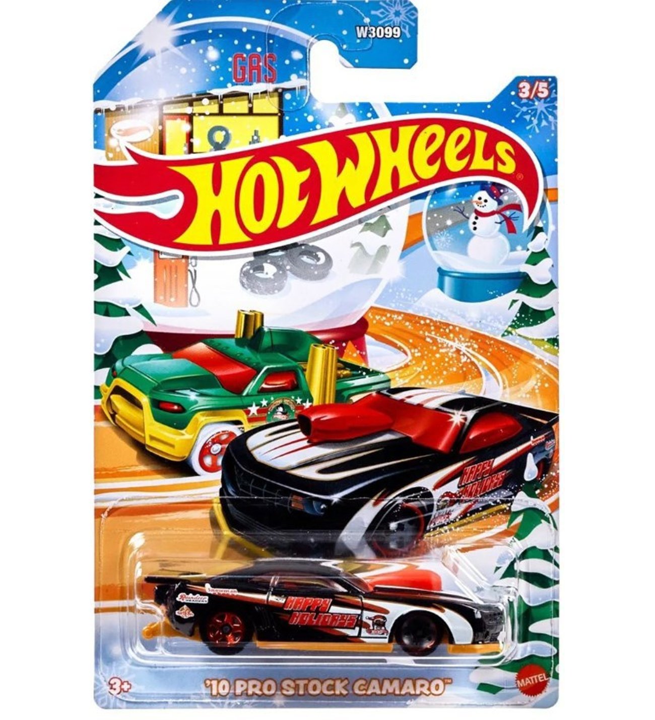 Hot Wheels - '10 Pro Stock Camaro - 2024 Holiday Series