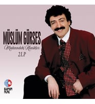 Müslüm Gürses Mahzendeki Klasikler Vol.1- 2 Plak (Standart)