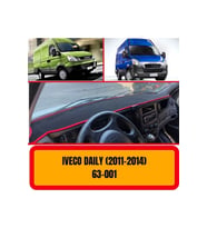 Iveco Daily 2011-2014 Ön Örtüsü Göğüs Panel Torpido Koruma Koruyucu Kılıfı Halısı Yedek Parça