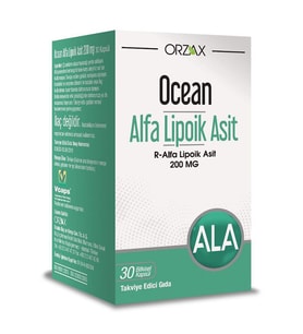 Ocean Alfa Lipoik Asit 200 Mg 30 Kapsül