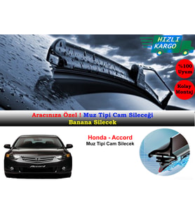 Honda Accord Muz Silecek Takımı 2008-2016