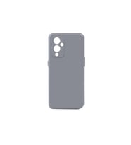 OnePlus 9 Uyumlu Kılıf Zore Biye Silikon (Gri)