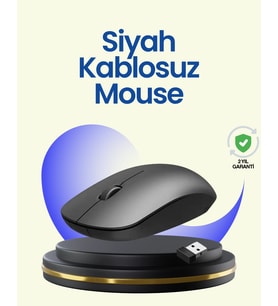 Ayarlanabilir Dpı Özellikli Mouse - Sessiz, Es Ve Uyumlu