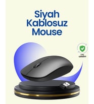 Ayarlanabilir Dpı Özellikli Mouse - Sessiz, Es Ve Uyumlu