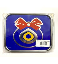 Metal Yapışkanlı Levha 11X15Cm Nazar Boncuğu