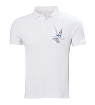 Helly Hansen Hp Race Erkek Beyaz Klasik Yaka Polo Tişört