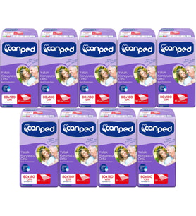 Canped Hasta Yatak Koruyucu Örtü Extra 80*180CM (XL) 90 Adet (9PK*10)