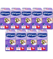 Canped Hasta Yatak Koruyucu Örtü Extra 80*180CM (XL) 90 Adet (9PK*10)