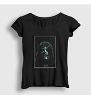 Presmono Kadın Siyah Joey Jordison Slipknot T-Shirt 350130tt