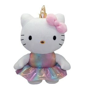 Hello Kitty Unicorn Kostümlü Pelüş 24355