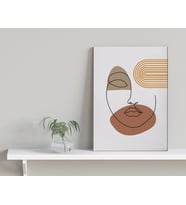 BK Home Modern Art Tasarımlı Kanvas Tablo-2