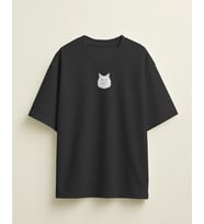 Van Kedisi Zarafeti – Oversize Unisex Tişört