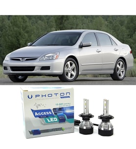 Honda Accord Uzun Far Ampulü H1 Access Yeni Seri Beyaz 2002-2008