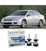 Honda Accord Uzun Far Ampulü H1 Access Yeni Seri Beyaz 2002-2008