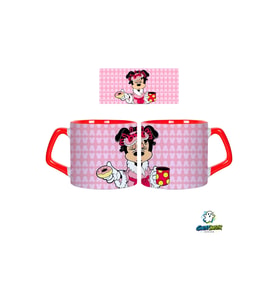Minnie Mouse Kupa Bardak Tek Adet K0320