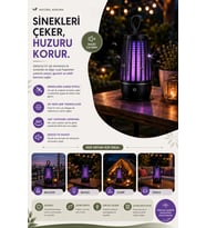 Ev Kullanımı İçin Geniş Kapsama Alanlı Sivrisinek Koruması