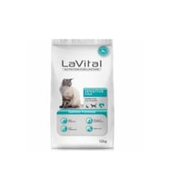 Lavital Somonlu Yetiskin Kuru Kedi Mamasi  12 Kg